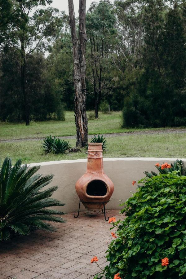 Casa La Vina Pokolbin - Romantic Villas With Outdoor Hot Tubs And Fireplaces ภายนอก รูปภาพ