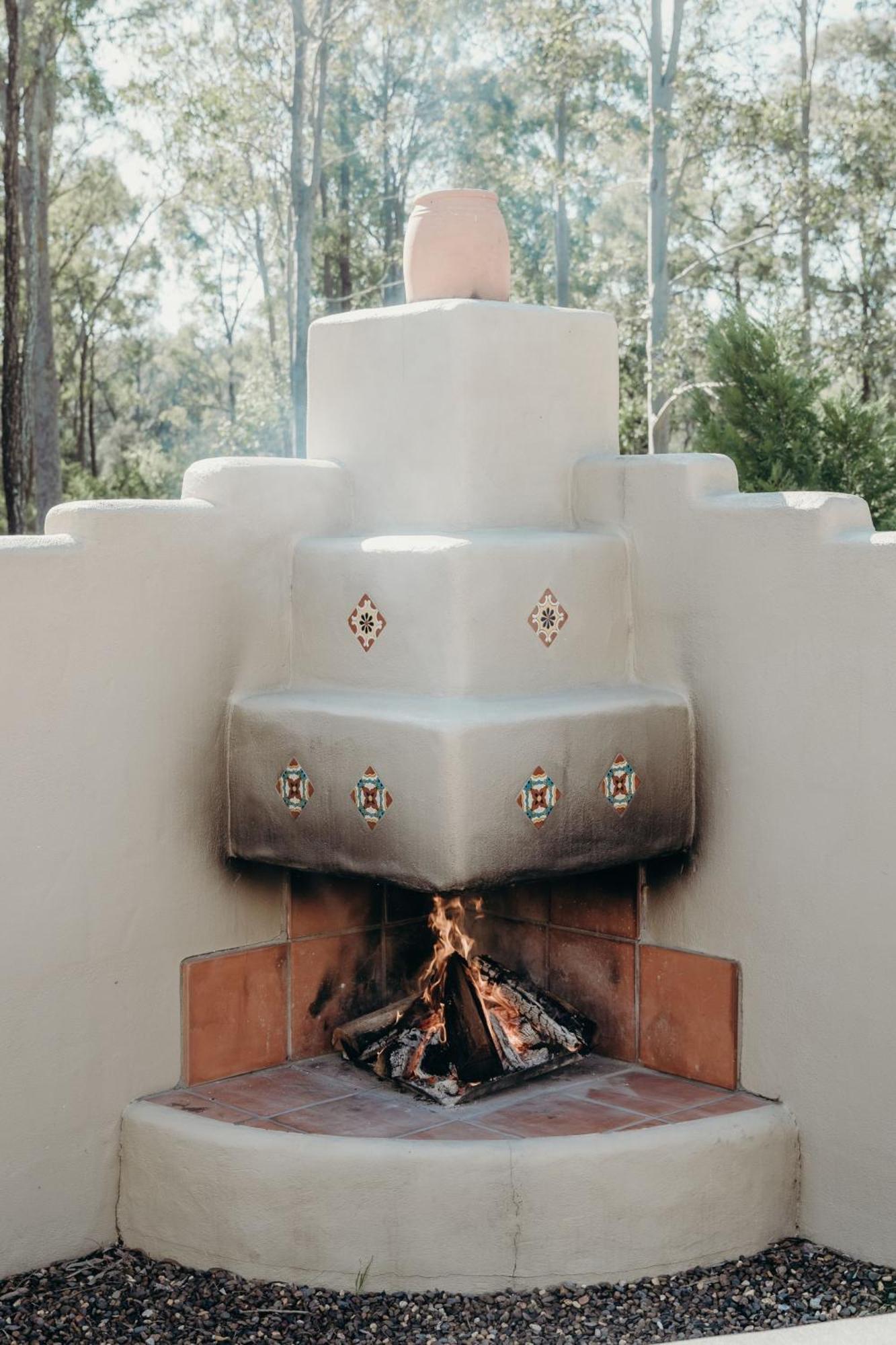 Casa La Vina Pokolbin - Romantic Villas With Outdoor Hot Tubs And Fireplaces ภายนอก รูปภาพ